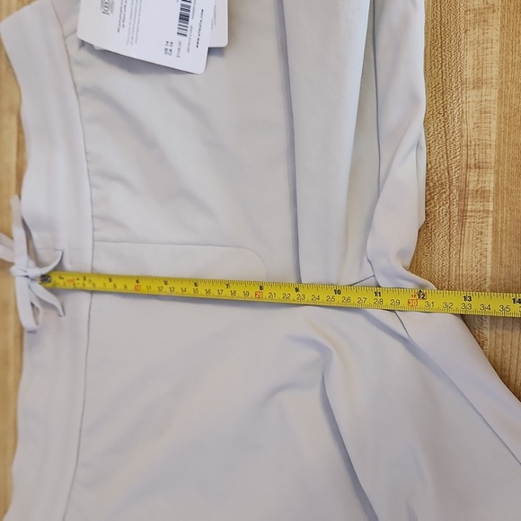 NWT ATHLETA Headlands Hybrid Trek Jogger, Abalone Ivory, size 14 - Picture 13 of 16